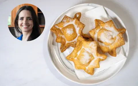 Pastelitos caseros de membrillo y batata: la receta de Paulina Cocina Pastelitos caseros de membrillo y batata: la receta de Paulina Cocina