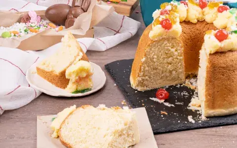 Receta de rosca de Pascua sin horno: la hacés es unos minutos