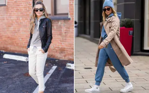 Chau a los joggers: la prenda cómoda y perfecta para el otoño Chau a los joggers: la prenda cómoda y perfecta para el otoño