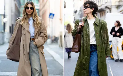Los looks más cancheros para inspirarte un día de lluvia 