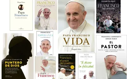 Los mejores libros sobre el papa Francisco, una historia que inspira y emociona