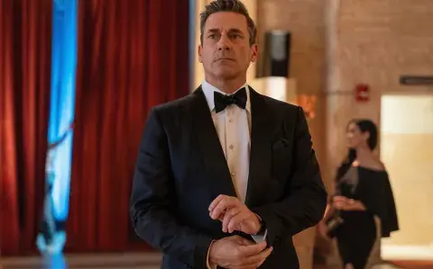 Jon Hamm protagoniza Tus amigos y vecinos: dónde podés ver su nueva serie de televisión