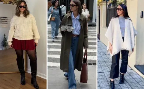 Ni borcegos ni zapatillas: los 3 calzados que vas a querer usar este invierno Ni borcegos ni zapatillas: los 3 calzados que vas a querer usar este invierno