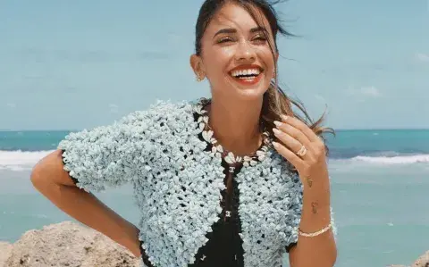 Antonela Roccuzzo llegó a la tapa de Vogue y deslumbró con sus looks y sus declaraciones Antonela Roccuzzo llegó a la tapa de Vogue y deslumbró con sus looks y sus declaraciones
