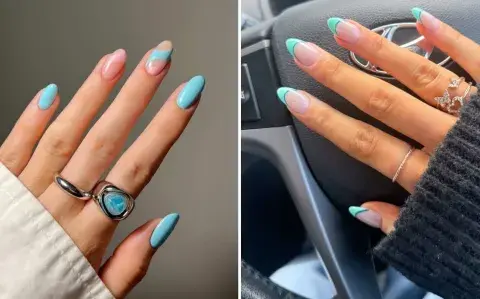 'Acqua Nails': el color de uñas super original que tenés que probar 'Acqua Nails': el color de uñas super original que tenés que probar