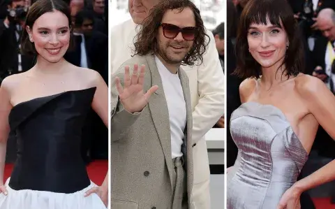 De Peter Lanzani a Brenda Gandini: los looks de los argentinos en el Festival de Cannes