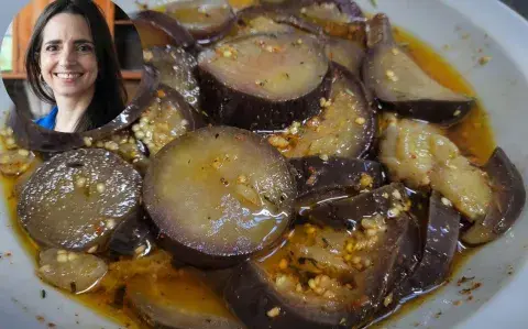 Berenjenas en escabeche: la receta de Paulina Cocina que no falla