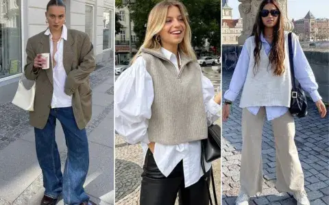 Camisa blanca: el básico del armario que es perfecto para los looks de media estación Camisa blanca: el básico del armario que es perfecto para los looks de media estación