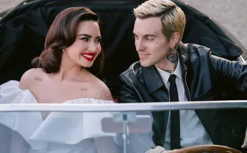 Demi Lovato se casó con Jordan Lutes: así fue la ceremonia íntima en California Demi Lovato se casó con Jordan Lutes: así fue la ceremonia íntima en California