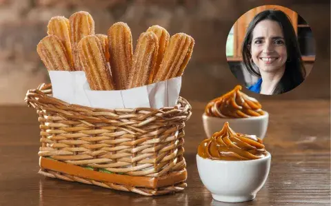 Receta de churros caseros de Paulina Cocina: ricos y fáciles de hacer Receta de churros caseros de Paulina Cocina: ricos y fáciles de hacer