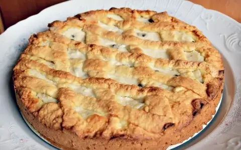 Crostata de ricotta: el clásico italiano que enamora en Roma y en el Vaticano Crostata de ricotta: el clásico italiano que enamora en Roma y en el Vaticano