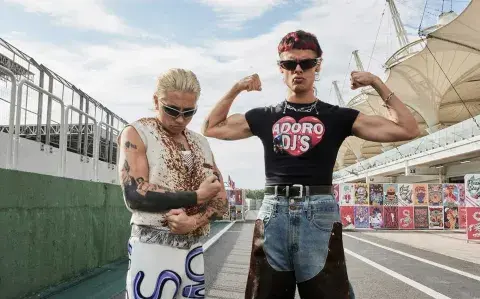 Ca7riel y Paco Amoroso anuncian una colección con Bershka