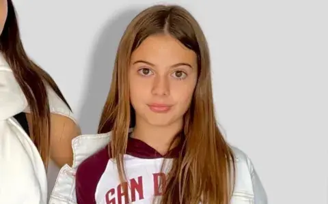 Antonia Macri y un impecable look para jugar al tenis