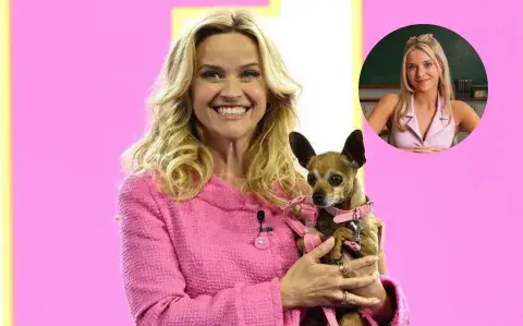 Se viene Elle: así luce la sucesora de Reese Witherspoon en la serie de Legalmente Rubia.