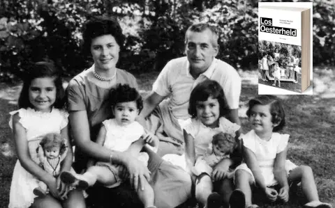 La familia Oesterheld, contada en un libro