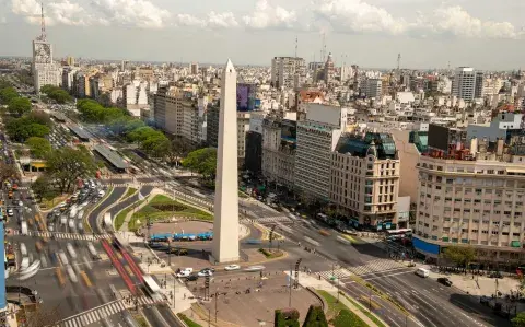 Por primera vez, el Obelisco de Buenos Aires se puede recorrer por dentro