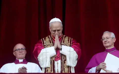 El hermano del papa León XIV y su reacción al enterarse de la noticia El hermano del papa León XIV y su reacción al enterarse de la noticia