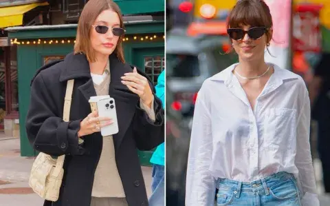 La tendencia que usa Hailey y Dakota