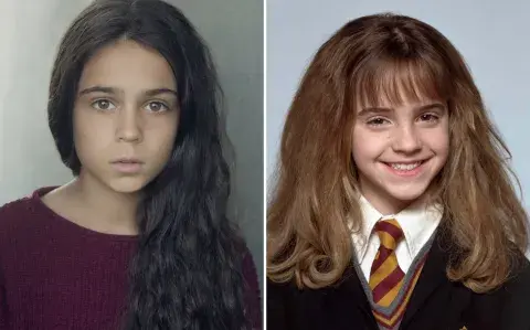 Mirá la increíble audición de Arabella Stanton para ser en Hermione en Harry Potter Mirá la increíble audición de Arabella Stanton para ser en Hermione en Harry Potter