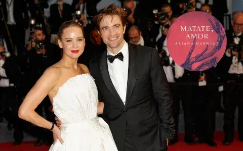 Cannes se rinde ante un libro argentino que llega al cine con Jennifer Lawrence y Robert Pattinson Cannes se rinde ante un libro argentino que llega al cine con Jennifer Lawrence y Robert Pattinson