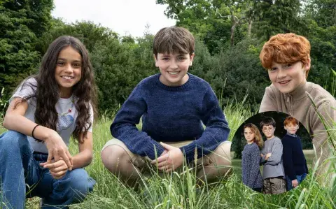 La serie de Harry Potter encontró a los nuevos Harry, Ron y Hermione: conocelos La serie de Harry Potter encontró a los nuevos Harry, Ron y Hermione: conocelos