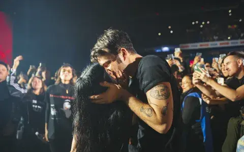 El mensaje de amor de Pedro Rosemblat a Lali después de los shows en Vélez El mensaje de amor de Pedro Rosemblat a Lali después de los shows en Vélez