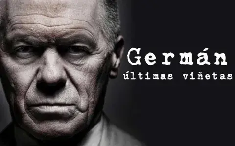 Germán últimas viñetas es una miniserie de trece episodios