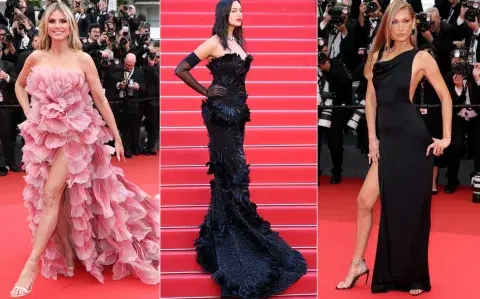 Algunos de nuestros looks favoritos de la alfombra roja. 