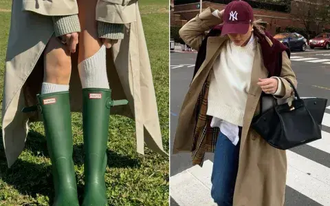 10 looks de Pinterest para que te inspires los días de lluvia 10 looks de Pinterest para que te inspires los días de lluvia