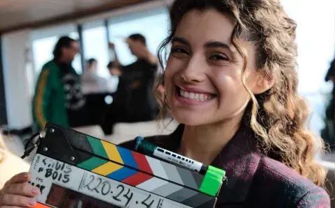 Margarita comenzó el rodaje de la temporada 2: mirá las primeras imágenes Margarita comenzó el rodaje de la temporada 2: mirá las primeras imágenes