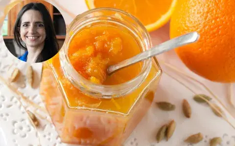 Mermelada de naranja casera de Paulina Cocina: fácil y con 3 ingredientes Mermelada de naranja casera de Paulina Cocina: fácil y con 3 ingredientes