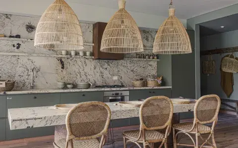 Renovar tu casa con estilo relajado sin gastar de más: ideas con mimbre Renovar tu casa con estilo relajado sin gastar de más: ideas con mimbre