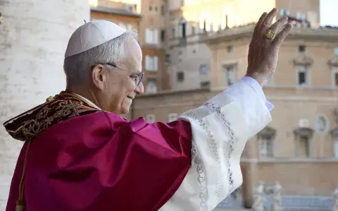 Qué dice la carta natal del Papa León XIV, nacido como Robert Prevost Qué dice la carta natal del Papa León XIV, nacido como Robert Prevost