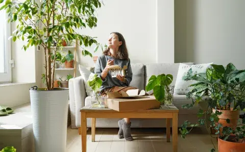 Qué significa tener muchas plantas en casa, según la psicología