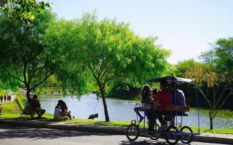 El pueblo que parece un bosque encantado y queda a 155 kilómetros de CABA El pueblo que parece un bosque encantado y queda a 155 kilómetros de CABA