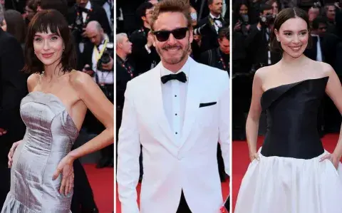 Brenda Gandini y Benjamín Vicuña en la alfombra roja del Festival de Cannes Brenda Gandini y Benjamín Vicuña en la alfombra roja del Festival de Cannes