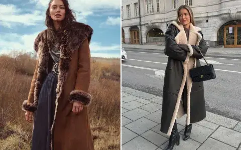 Ni camperas de cuero ni de jean: el abrigo vintage que es tendencia este 2025 Ni camperas de cuero ni de jean: el abrigo vintage que es tendencia este 2025