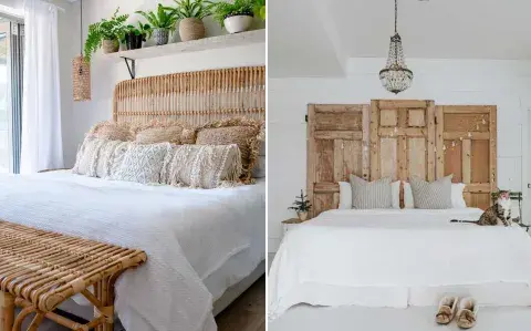 Respaldos de cama: 5 opciones económicas para renovarlos Respaldos de cama: 5 opciones económicas para renovarlos
