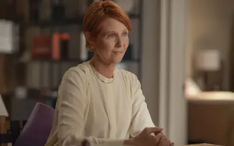 Cynthia Nixon sobre Miranda: "Es divertido verla en situaciones donde no sabe qué hacer”