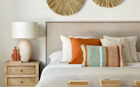 Ideas económicas para decorar con textiles, sin comprar nada nuevo