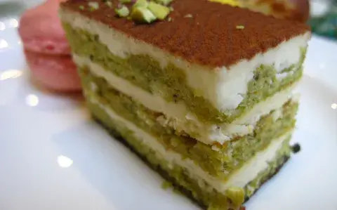 Receta de tiramisú de pistacho: una reversión del clásico italiano Receta de tiramisú de pistacho: una reversión del clásico italiano