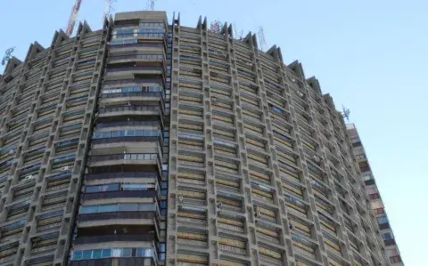 El edificio de Palermo del que todos hablan gracias a El Eternauta