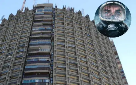 Queda en Palermo y ahí vivió la viuda de Oesterheld: así es la torre que brilla en "El Eternauta" Queda en Palermo y ahí vivió la viuda de Oesterheld: así es la torre que brilla en "El Eternauta"