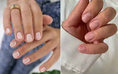 Uñas cortas y minimalistas: 12 ideas de Pinterest para que te inspires Uñas cortas y minimalistas: 12 ideas de Pinterest para que te inspires