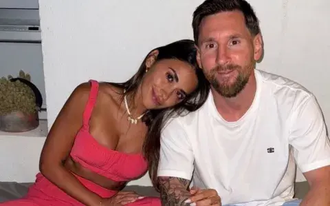 Cumpleaños de Messi: el tierno mensaje que le dedicó Antonela Roccuzzo en sus redes Cumpleaños de Messi: el tierno mensaje que le dedicó Antonela Roccuzzo en sus redes
