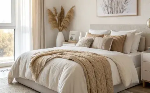 Cómo abrigar la cama en invierno: ideas para sumar calidez y estilo