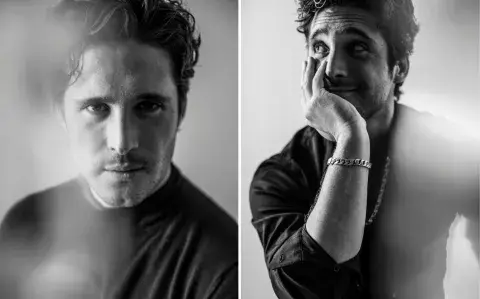 Después de Luis Miguel, Diego Boneta debuta en la literatura: "Me gusta la incomodidad" Después de Luis Miguel, Diego Boneta debuta en la literatura: "Me gusta la incomodidad"