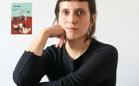 Eugenia Ladra, autora de Carnada (criatura editora)