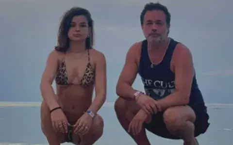 Las soñadas vacaciones de Muna y Gastón Pauls en el Caribe Las soñadas vacaciones de Muna y Gastón Pauls en el Caribe