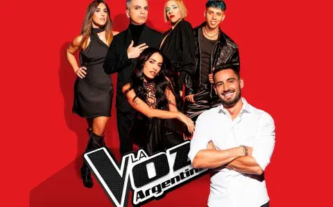 ¡Ya tiene fecha de estreno! Conocé cuándo llega La voz argentina a Telefe ¡Ya tiene fecha de estreno! Conocé cuándo llega La voz argentina a Telefe